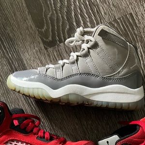 Kids cool grey 11s